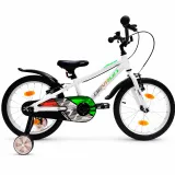 Bicicleta Copii Devron Cosmo - 18 Inch, Argintiu