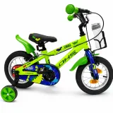 Bicicleta Copii DHS Dino - 12 Inch, Verde