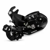 Schimbător spate 6/7 viteze Shimano Tourney  RD-TY300 prindere pe ax, negru