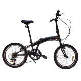 Bicicleta Pliabila Devron Practic 30 - 20 inch, Negru , Reambalat