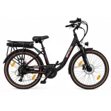 Bicicleta electrica Oras Spatial Shinny - 26 inch, S, Negru