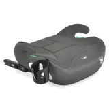 Inaltator auto copii Cangaroo I-Jet 125-150 cm, 6-12 ani, siguranta si confort in masina, Gri
