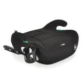 Inaltator auto copii Cangaroo I-Jet 125-150 cm, 6-12 ani, siguranta si confort in masina, Negru