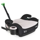 Inaltator auto copii Cangaroo I-Swift 125-150 cm, 6-12 ani, siguranta si confort in masina, Roz