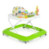 Premergator pentru bebelusi Moni Forest, centru de activitati, inaltime reglabila, Verde