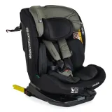 Scaun auto copii Cangaroo Vamos 40-150 cm, 0-12 ani, siguranta si confort in masina, Negru/Verde