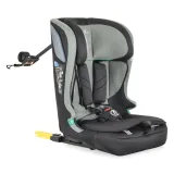 Scaun auto copii Cangaroo iDrive 76-150 cm, 1-12 ani, siguranta si confort in masina, Negru/Verde
