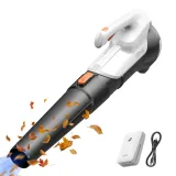 Suflanta electrica pentru frunze Litheli U20BR01, 20V, acumulator 2Ah inclus, debit aer 604 m³/h