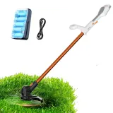 Trimmer electric pentru iarba Litheli U20GT01, 20V, acumulator 2Ah inclus, latime taiere 250 mm
