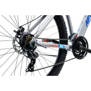 Bicicleta Mtb Afisport M2 - 27.5 Inch, L, Argintiu