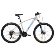 Bicicleta Mtb Afisport M3 - 27.5 inch, S, Argintiu