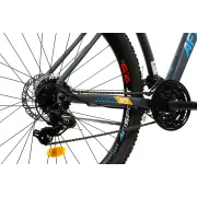 Bicicleta Mtb Afisport M3 - 29 inch, L, Gri