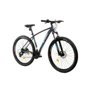 Bicicleta Mtb Afisport M3 - 29 inch, L, Gri
