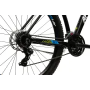 Bicicleta Mtb Afisport M3 - 29 inch, L, Negru