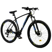 Bicicleta Mtb Afisport M3 - 29 inch, L, Negru