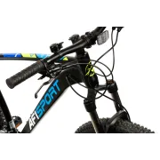 Bicicleta Mtb Afisport M3 - 29 inch, L, Negru
