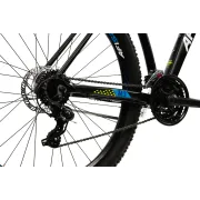 Bicicleta Mtb Afisport M3 - 29 inch, XL, Negru