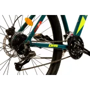 Bicicleta Mtb Terrana 2927 - 29 Inch, L, Verde