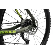 Bicicleta Mtb Devron Riddle RM2.7 - 27.5 Inch, L, Verde