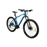 Bicicleta Mtb Devron Riddle 2023 RM0.7 - 27.5 Inch, L, Albastru
