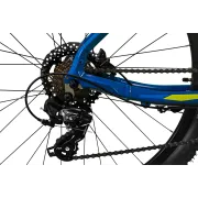 Bicicleta Mtb Devron Riddle 2023 RM0.7 - 27.5 Inch, L, Albastru