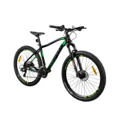 Bicicleta Mtb Devron Riddle 2023 RM0.7 - 27.5 Inch, L, Negru