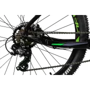 Bicicleta Mtb Devron Riddle 2023 RM0.7 - 27.5 Inch, M, Negru