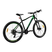 Bicicleta Mtb Devron Riddle 2023 RM0.7 - 27.5 Inch, S, Negru