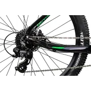 Bicicleta Mtb Devron Riddle 2023 RM1.7 - 27.5 Inch, M, Negru-Verde
