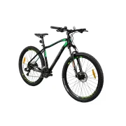 Bicicleta Mtb Devron Riddle 2023 RM1.7 - 27.5 Inch, S, Negru-Verde