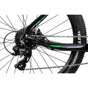 Bicicleta Mtb Devron Riddle 2023 RM1.7 - 27.5 Inch, S, Negru-Verde