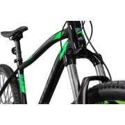 Bicicleta Mtb Devron Riddle 2023 RM1.7 - 27.5 Inch, S, Negru-Verde