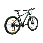 Bicicleta Mtb Devron Riddle 2023 RM2.7 - 27.5 Inch, M, Negru