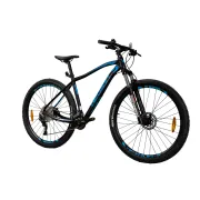Bicicleta Mtb Devron Riddle 2023 RM3.9 - 29 Inch, XL, Negru-Albastru