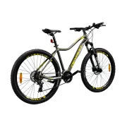 Bicicleta Mtb Devron Riddle 2023 RW0.7 - 27.5 Inch, S, Verde