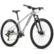 Bicicleta Rock Machine Manhattan 70-29/3 29 Gri/Negru/Alb XL-21