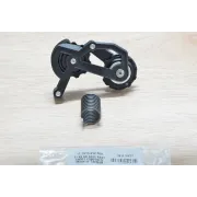 07-09 X9, 08 X7 Rear Derailleur Cage Assy Short Composite - Black