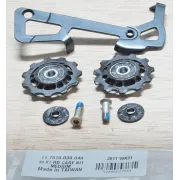 2010 X7 Rear Derailleur Cage Kit Medium - Silver