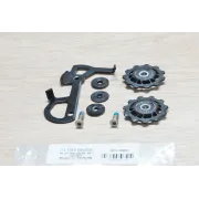 2010 X7 Rear Derailleur Cage Kit Short - Silver