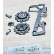2010 X9 Rear Derailleur Cage Kit Medium - Silver