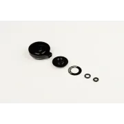 Adjuster Knob, Dual Position Air - 2011-2012 Revelation - Black