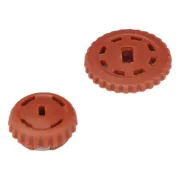 Bb7 Pad Adjuster Knob Kit - Orange