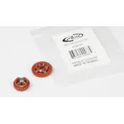 Bb7 Pad Adjuster Knob Kit - Orange