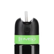 Bidonas Apa HMS BDN670 - 600 Ml, Negru-Verde