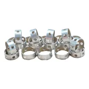 Bushing Upper - 2011 Sid - 32 x 15 Mm, Silver