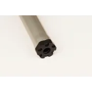 Damper Tube, Mission Control Dh - 2010-2012 Totem - Silver