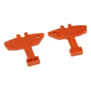 Pad Spreader Tool, Juicy Caliper - Orange