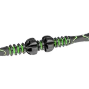 Rola Masaj Hms Ms01 - L50 Cm, Negru-Verde