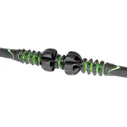 Rola Masaj Hms Ms01 - L50 Cm, Negru-Verde