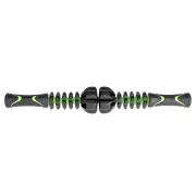 Rola Masaj Hms Ms01 - L50 Cm, Negru-Verde